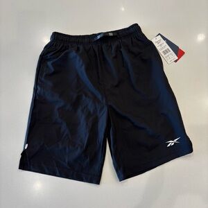 Reebok Kids Black Athletic Shorts